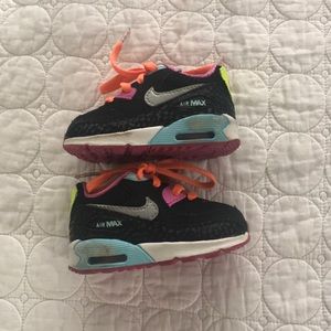 Nike air max infant shoe